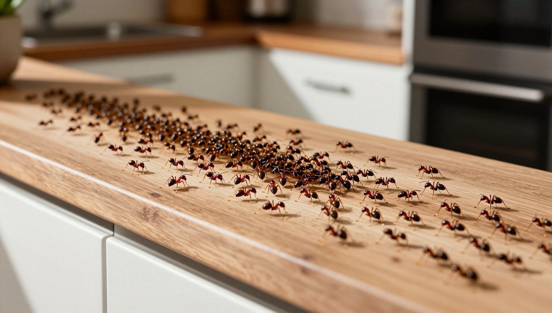 Ant Control in Middle Cove