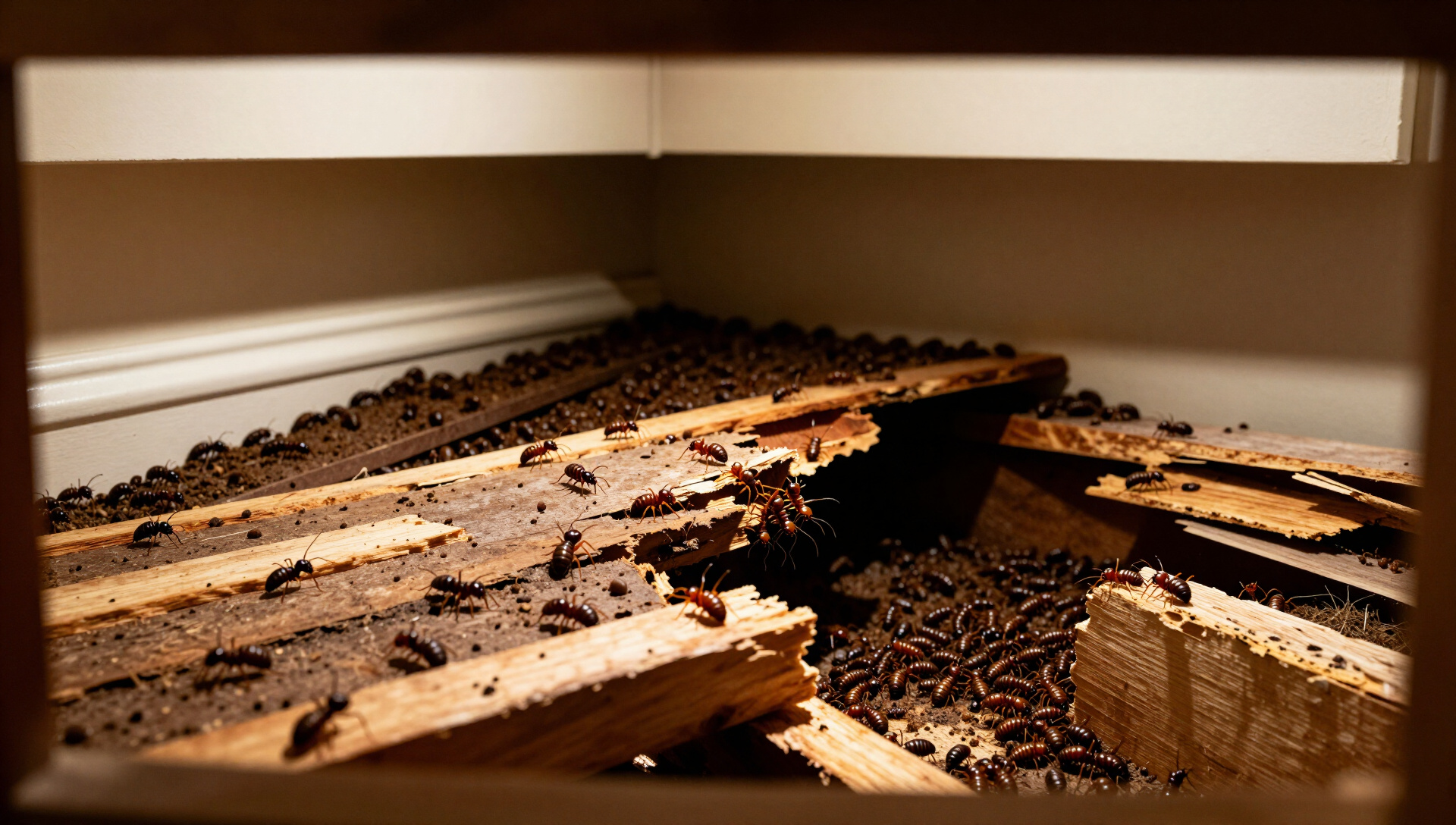 Termite Prevention in Middle Cove